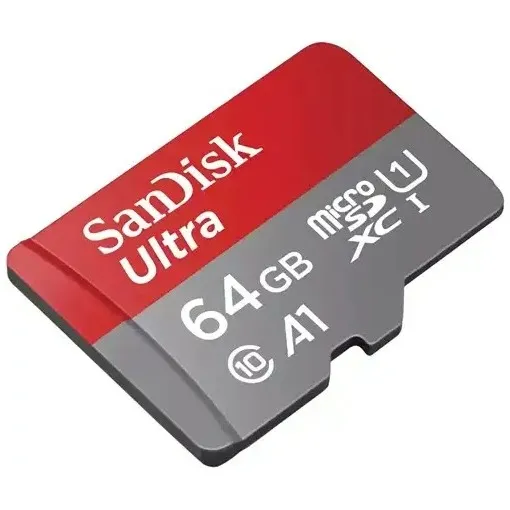 SanDisk MicroSDXC Ultra 64GB   Class 10  140MB/s  +SD-Adapter  voor Chromebooks