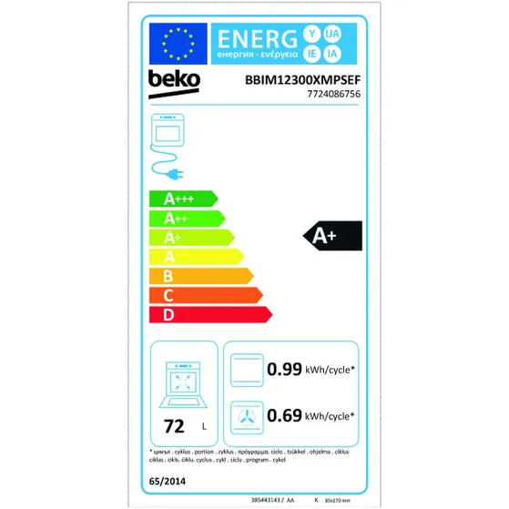 Beko BBIM12300XMPSEF Selective Line