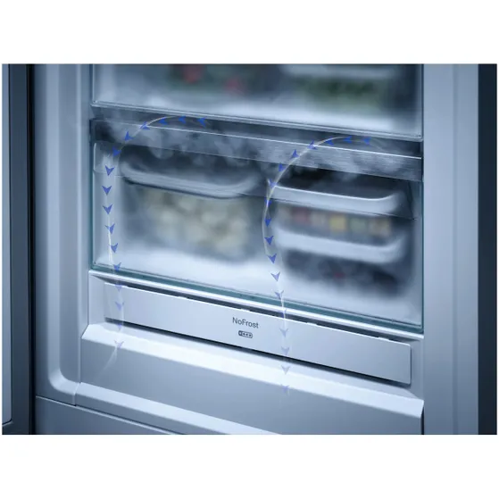 Miele KFN 4395 DD el Zilver