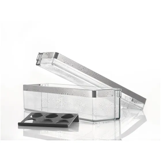 Miele KFN 4395 DD el Zilver