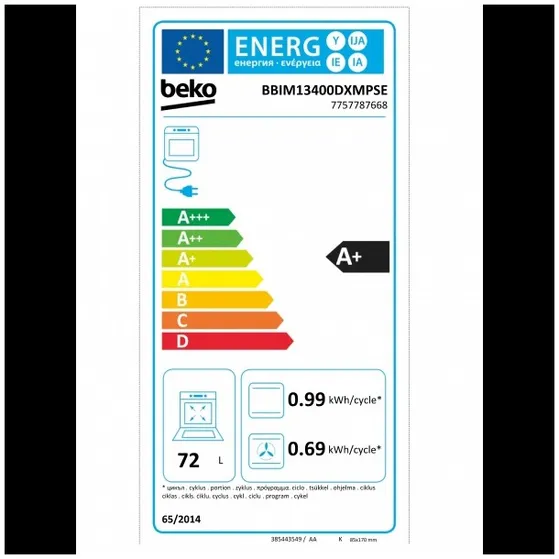 Beko BBIM13400DXMPSE Selective Line