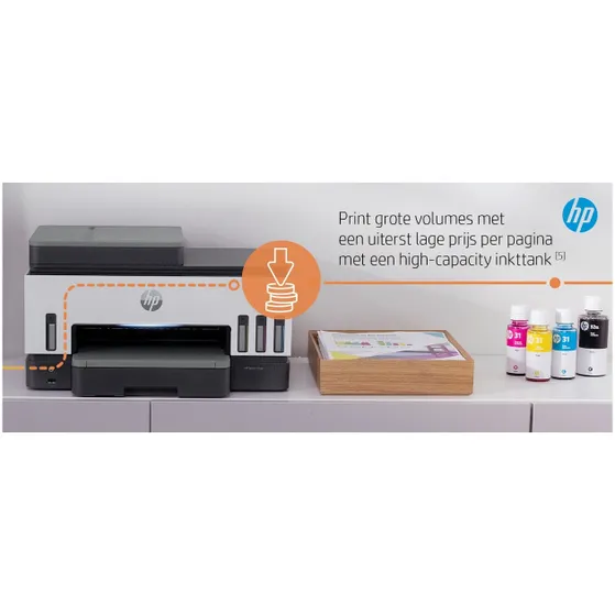 HP Smart Tank 7605