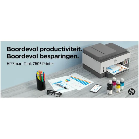 HP Smart Tank 7605
