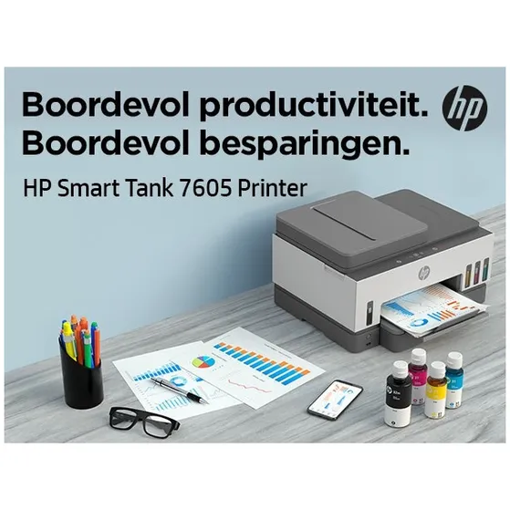 HP Smart Tank 7605