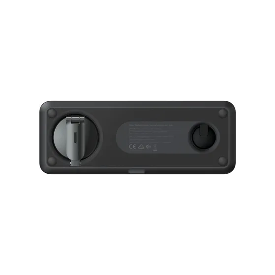 Anker MagGo Magnetic Wireless Charger 15W 3-in-1 Pad EU Plug Zwart