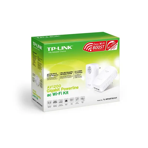 TP-Link TL-PA8010P KIT AV1300 Gigabit Powerline met stopcontact startset