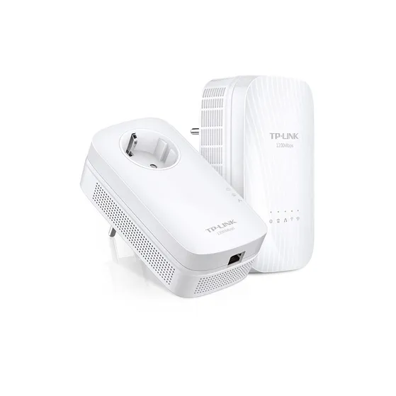 TP-Link TL-PA8010P KIT AV1300 Gigabit Powerline met stopcontact startset