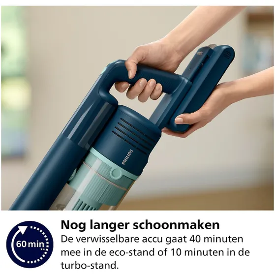 Philips XC3031/01 Blauw/zwart