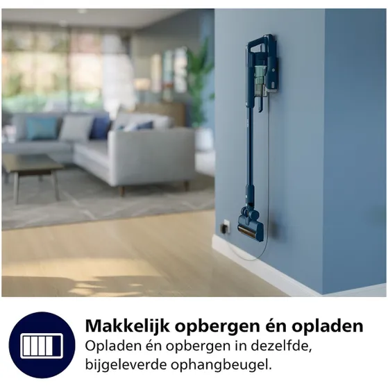 Philips XC3031/01 Blauw/zwart