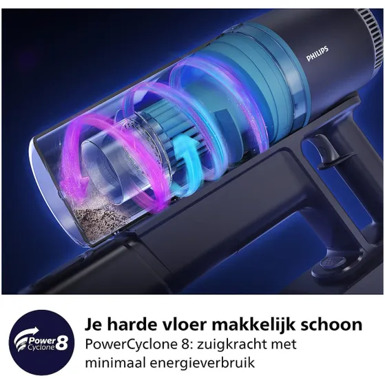 Philips XC3031/01 Blauw/zwart