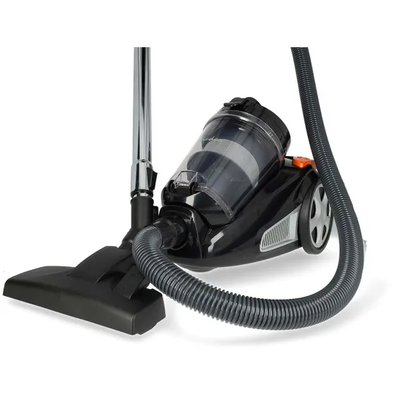 Nedis Zakloze Stofzuiger | Zakloos | 700 W | Stof capaciteit: 3.0 l | Combi-Borstel | Actieradius: 8.50 m Zwart