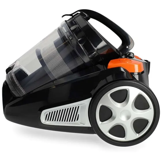 Nedis Zakloze Stofzuiger | Zakloos | 700 W | Stof capaciteit: 3.0 l | Combi-Borstel | Actieradius: 8.50 m Zwart