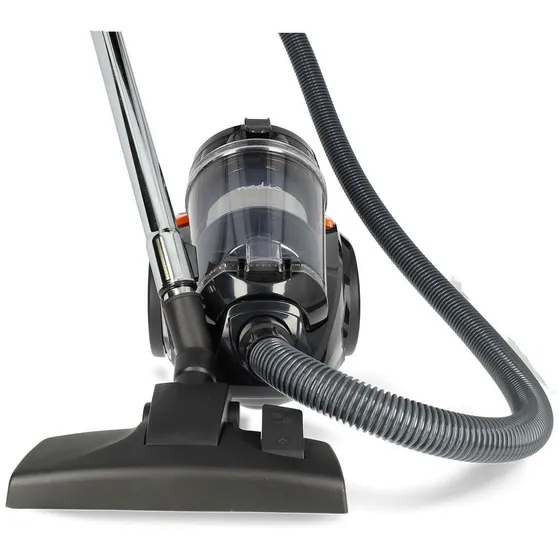 Nedis Zakloze Stofzuiger | Zakloos | 700 W | Stof capaciteit: 3.0 l | Combi-Borstel | Actieradius: 8.50 m Zwart