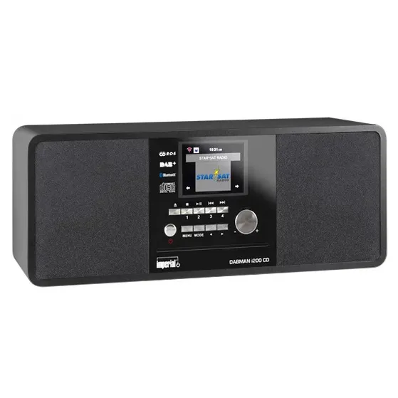 Imperial DABMAN i200 CD Zwart