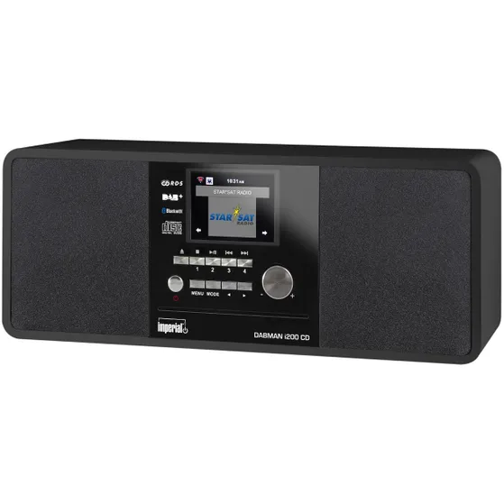 Imperial DABMAN i200 CD Zwart