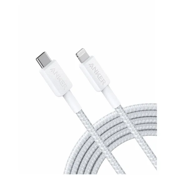 Anker 322 USB-C to Lightning Cable Nylon 3M Wit