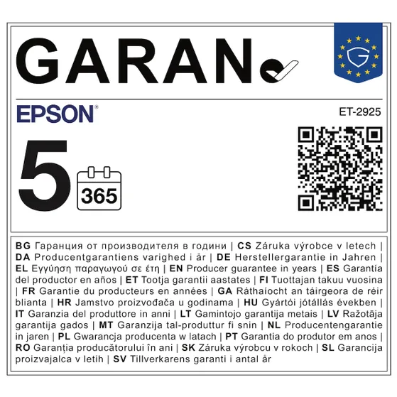 Epson EcoTank ET-2925