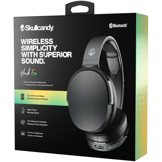 Skullcandy Hesh EVO Zwart