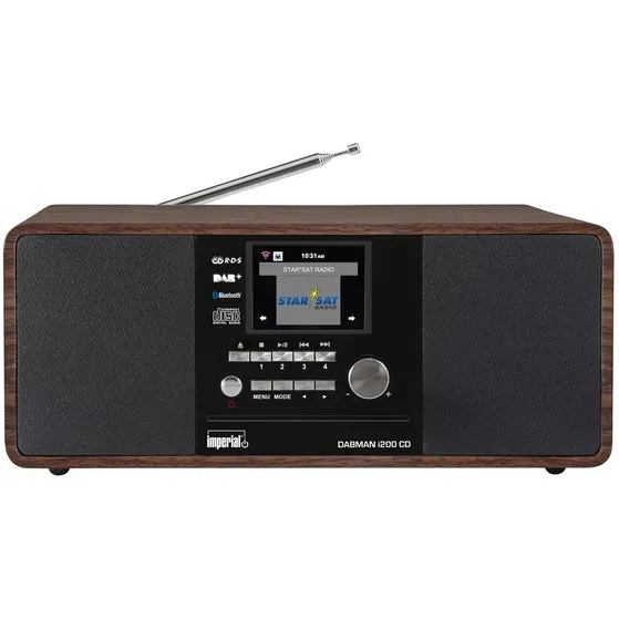 Imperial DABMAN i200 CD Hout