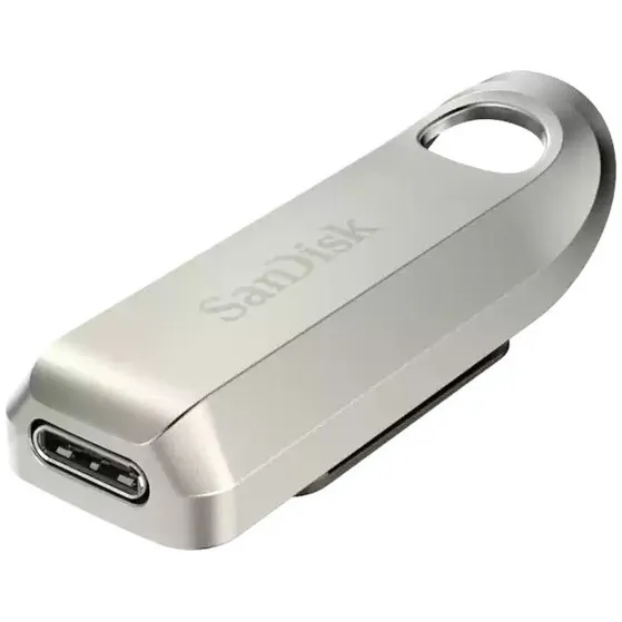 SanDisk Ultra Luxe 1TB SB-C 3.2 Gen 1 400 MB/s Zilver