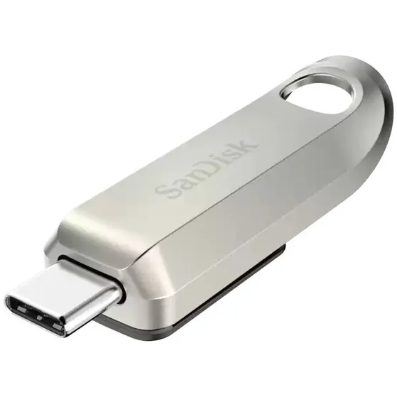 SanDisk Ultra Luxe 1TB SB-C 3.2 Gen 1 400 MB/s Zilver