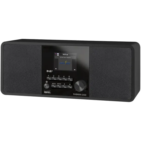 Imperial DABMAN i200 Zwart