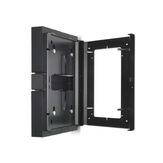 Flexson FLXSAWX4WM1021 SONOS AMP MUURBEUGEL VOOR 4 AMPS Zwart