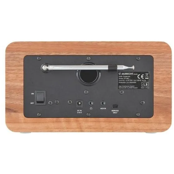 Albrecht DR 865 Senior Zwart