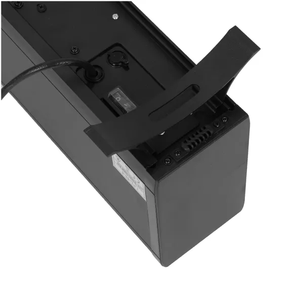 Eurom Alutherm Baseboard 1500 Wi-Fi Zwart