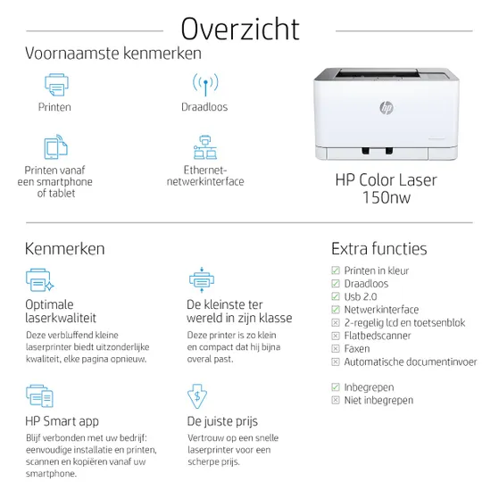 HP Color Laser 150nw