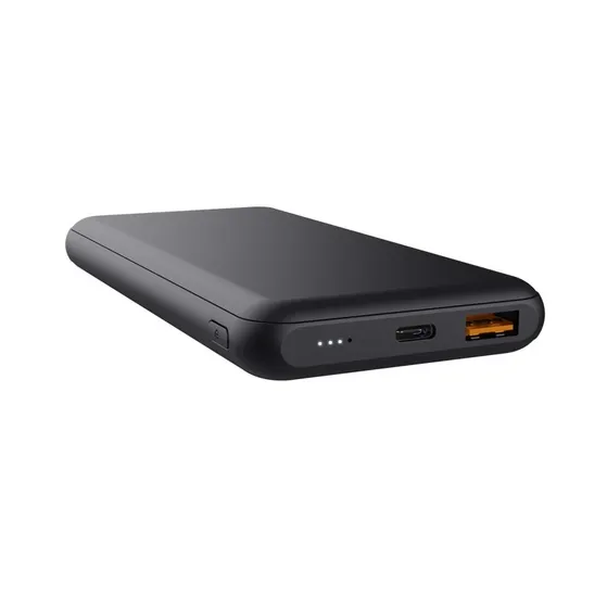 Trust Redoh Fast Powerbank 10.000 mAh Zwart