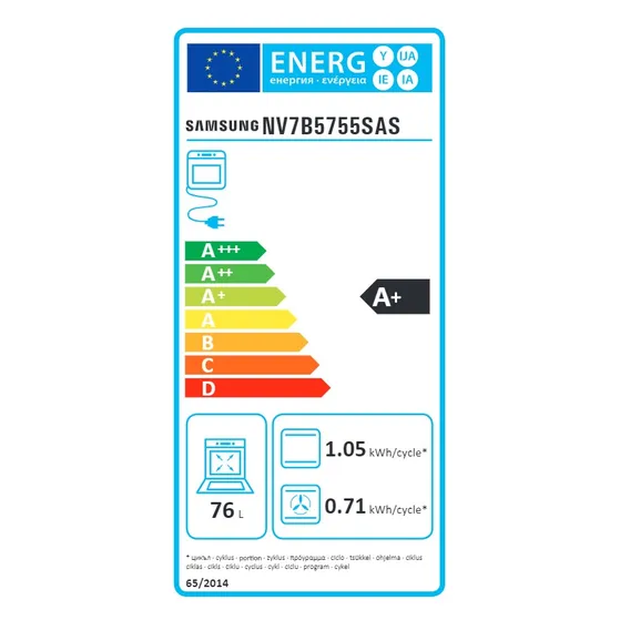 Samsung NV7B5755SAS/U1