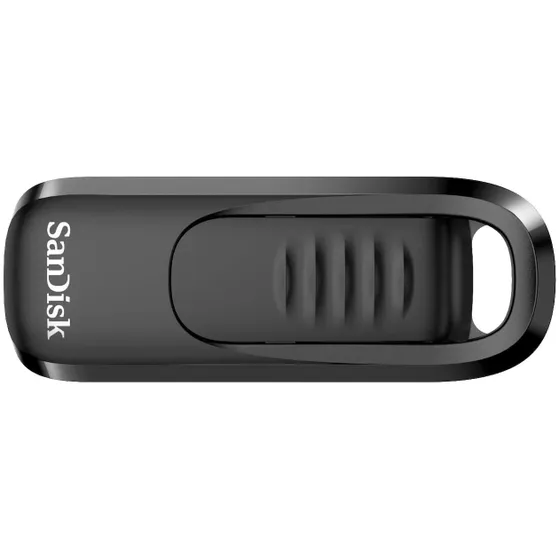 SanDisk Ultra Slider 512GB USB 3.2 Gen 1 400 MB/s Zwart