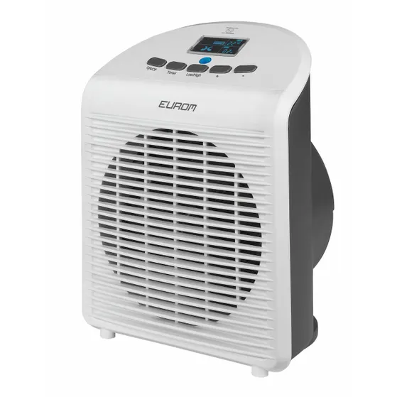 Eurom Safe-t-Fan heater 2000 LCD Fanheater