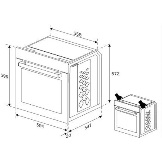 Beko BBVM17400BDS