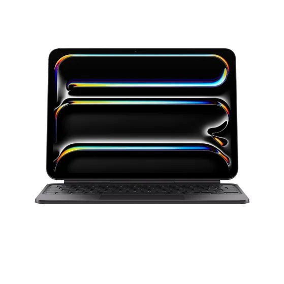 Apple Magic Keyboard voor iPad Pro 11-inch (2024) - Nederlands Zwart