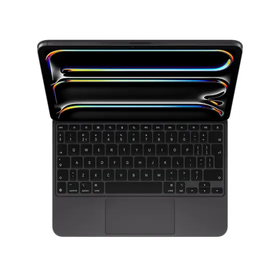 Apple Magic Keyboard voor iPad Pro 11-inch (2024) - Nederlands Zwart