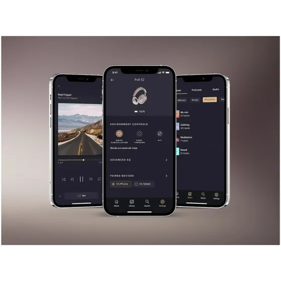 Bowers & Wilkins Px8 S2 Zwart