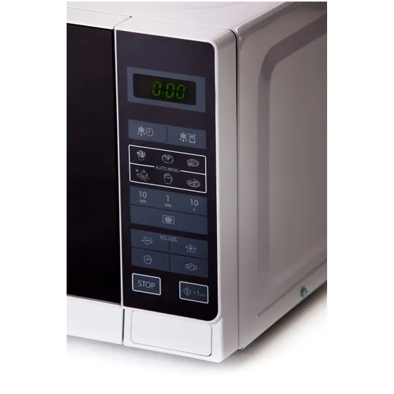 Sharp R242INW Zilver