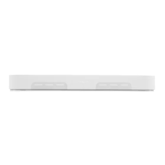 Flexson FLXBFWM1011 SONOS BEAM MUURBEUGEL Wit