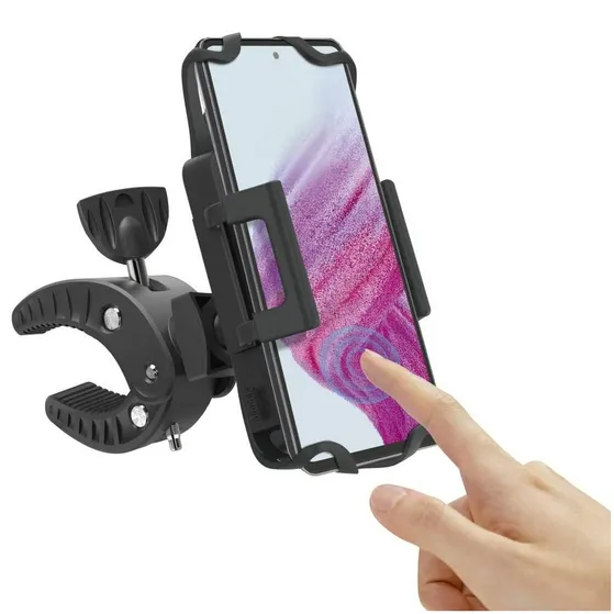 Hama Smartphonehouder fiets 50-90mm 360ø roteerbaar