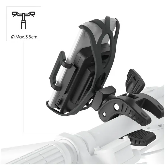 Hama Smartphonehouder fiets 50-90mm 360ø roteerbaar