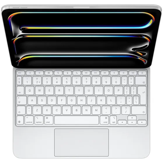 Apple Magic Keyboard voor iPad Pro 11-inch (2024) - Nederlands Wit