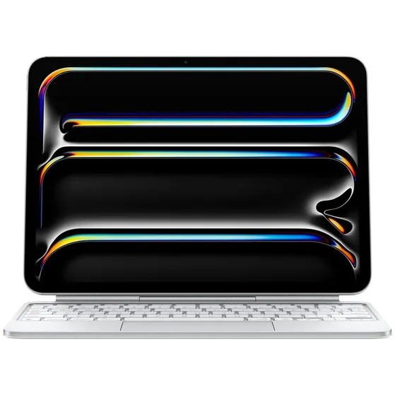 Apple Magic Keyboard voor iPad Pro 11-inch (2024) - Nederlands Wit
