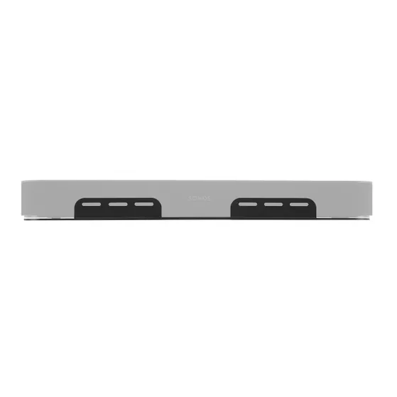 Flexson FLXBFWM1021 SONOS BEAM MUURBEUGEL Zwart