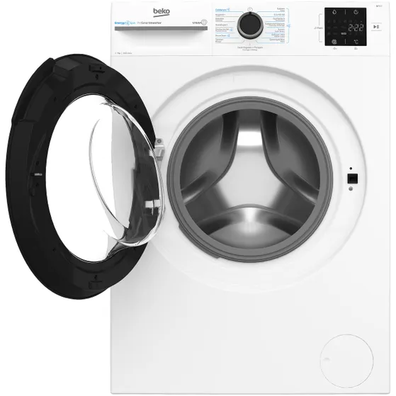 Beko BM3WFU3741W EnergySpin Wit