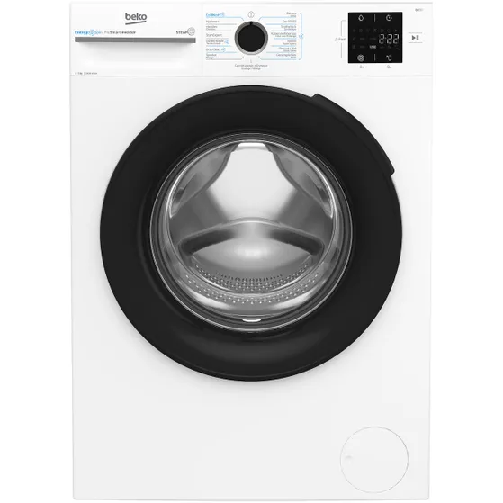 Beko BM3WFU3741W EnergySpin Wit