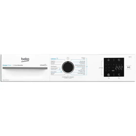 Beko BM3WFU3741W EnergySpin Wit