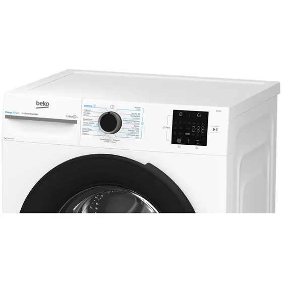 Beko BM3WFU3741W EnergySpin Wit