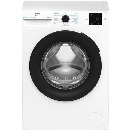 Beko BM3WFU3741W EnergySpin Wit